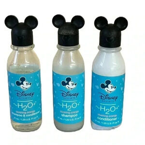 Disney World Resort H2O+ Shampoo Conditioner Lot of 3